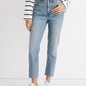 Madewell Perfect Vintage Jean in Ellicott Wash - 31
